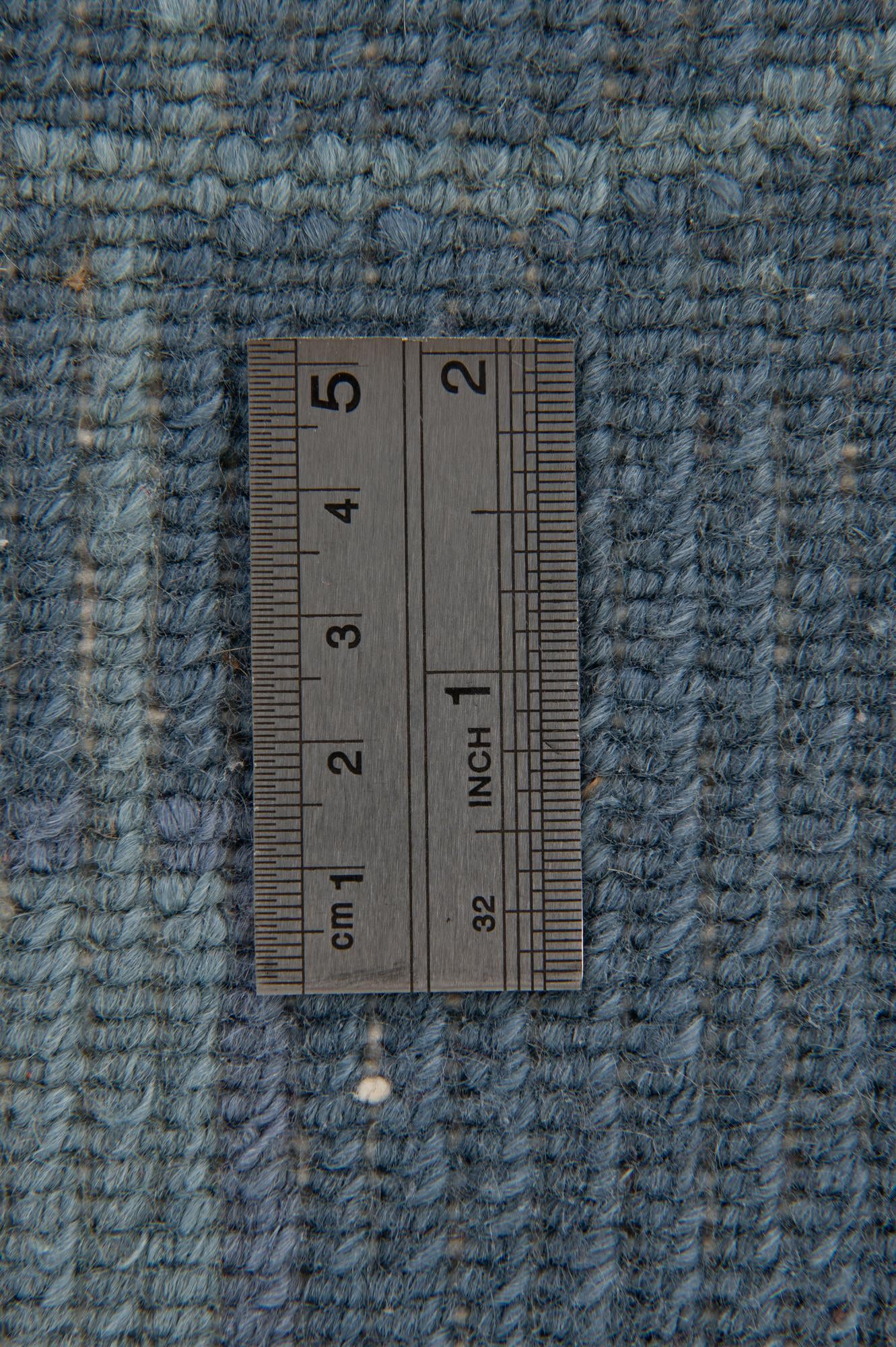 4' 9 x 6' 7 Hand Knotted Nepal Wool Rug