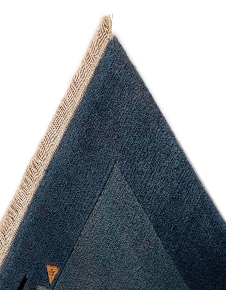 Detail image of 2' 1 x 3' 1  Hand Knotted Nepal Wool Rug