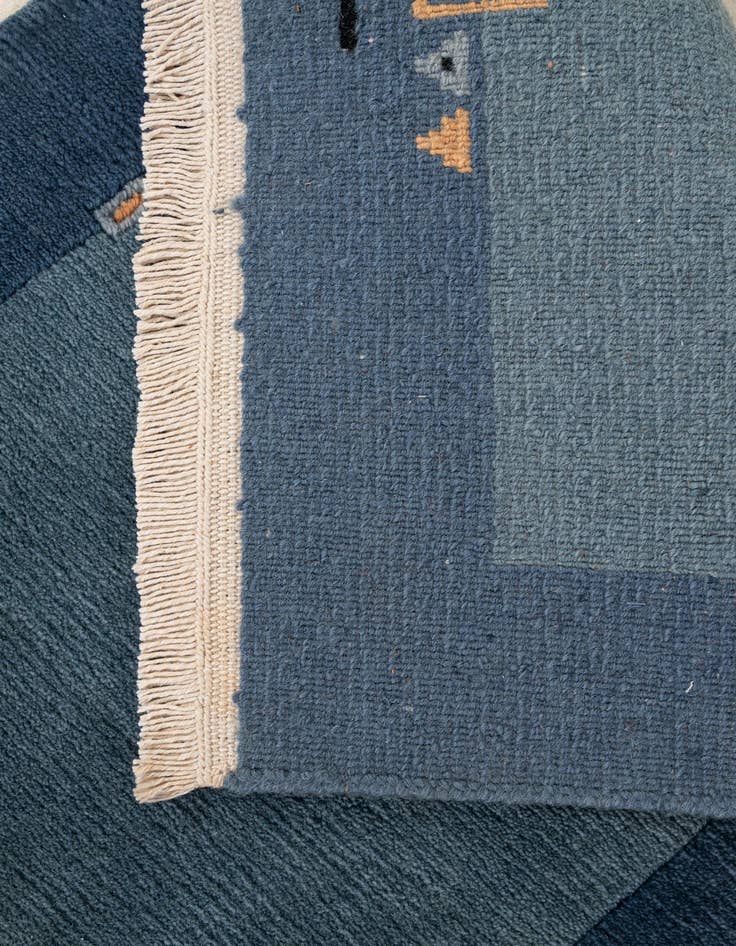 Detail image of 2' 1 x 3' 1  Hand Knotted Nepal Wool Rug