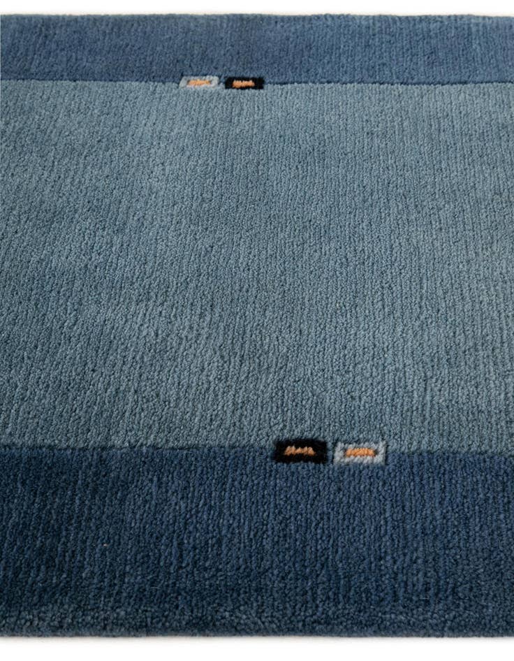 Detail image of 2' 1 x 3' 1  Hand Knotted Nepal Wool Rug