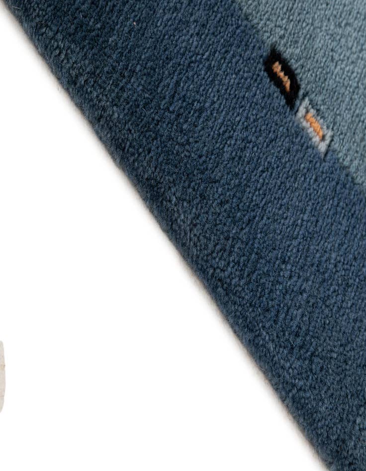 Detail image of 2' 1 x 3' 1  Hand Knotted Nepal Wool Rug