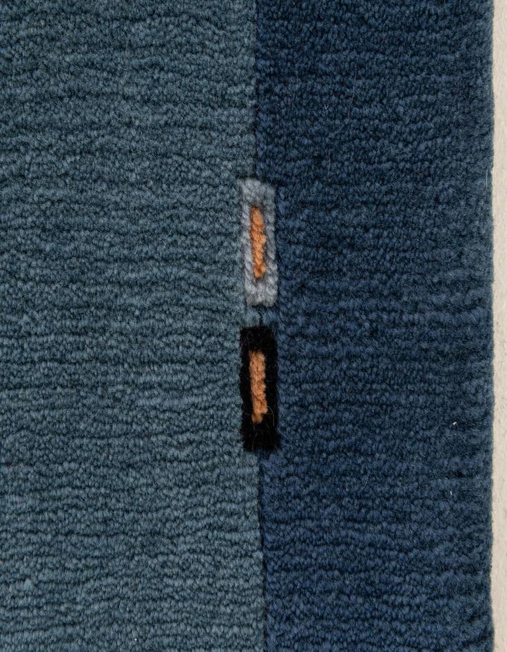 Detail image of 2' 1 x 3' 1  Hand Knotted Nepal Wool Rug