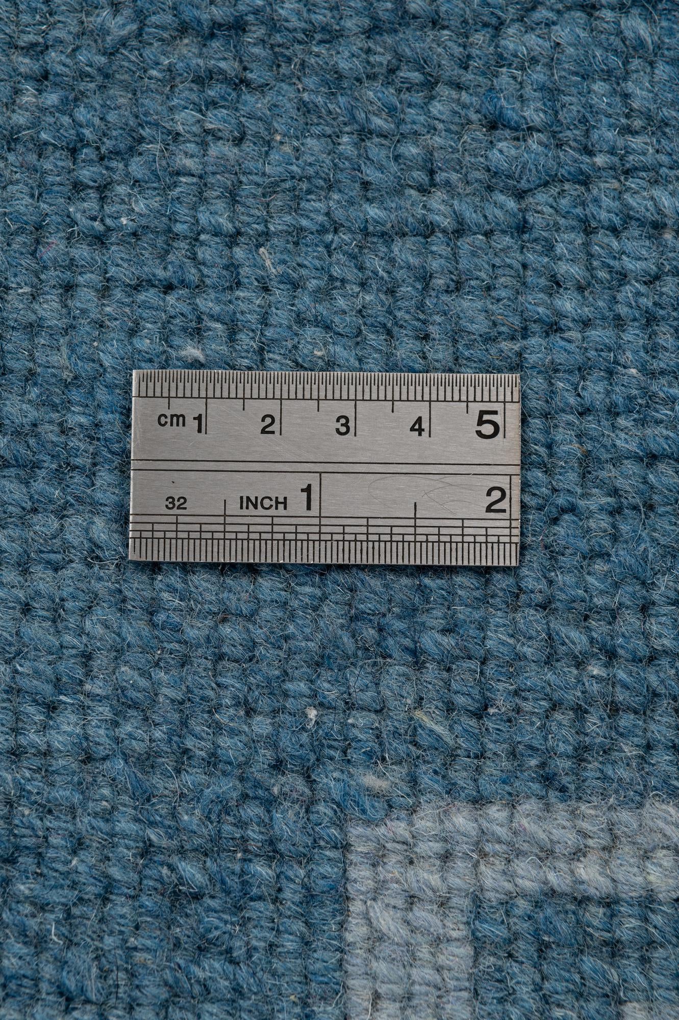 4' 1 x 5' 10 Hand Knotted Nepal Wool Rug