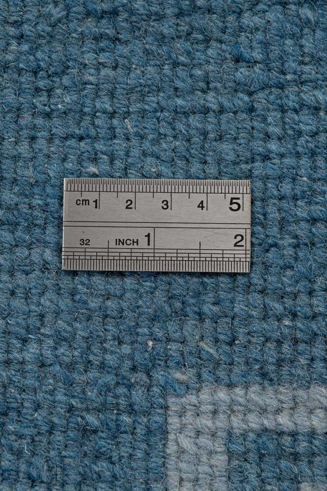 4' 1 x 5' 10 Hand Knotted Nepal Wool Rug