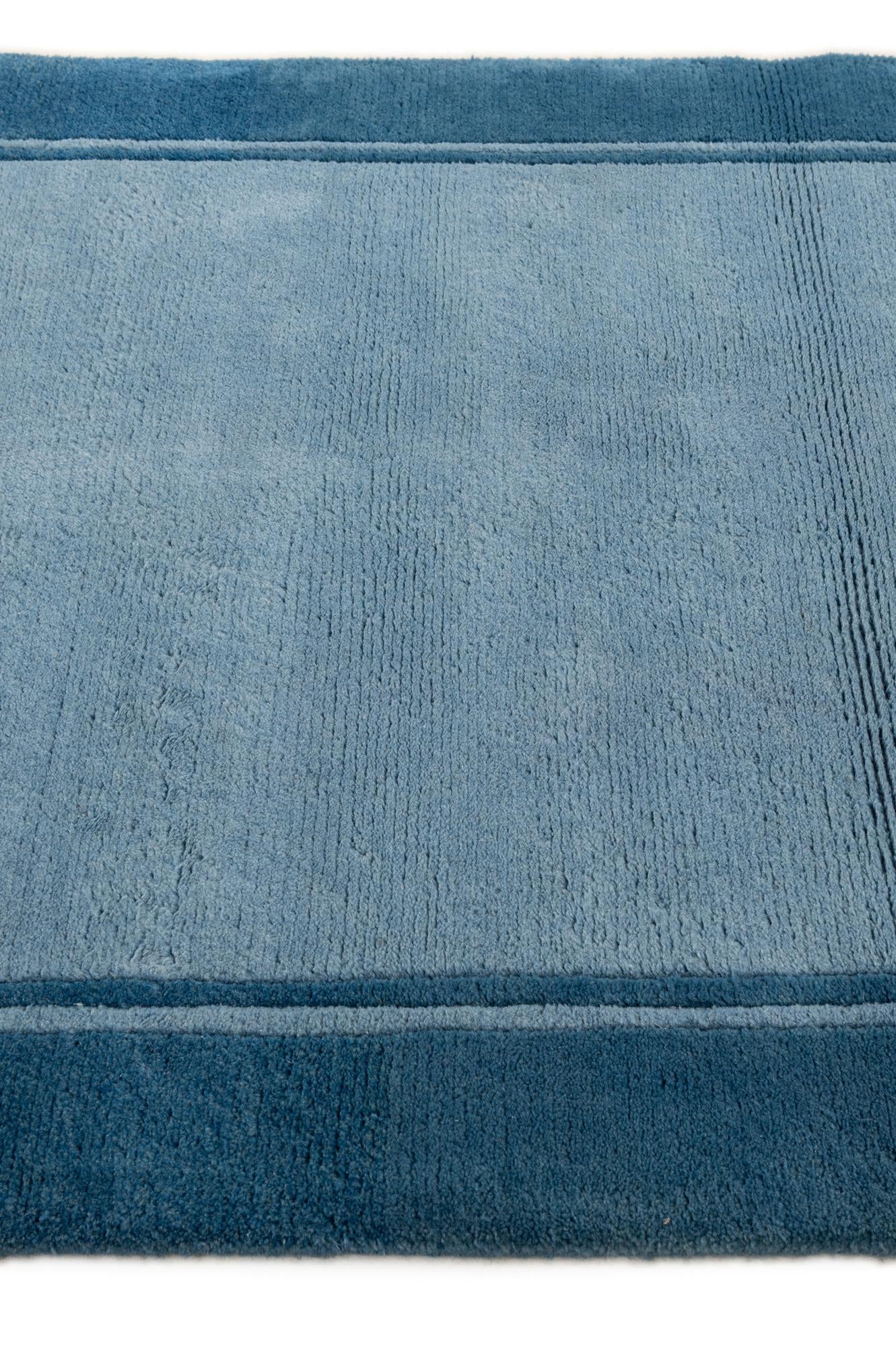 4' 1 x 5' 10 Hand Knotted Nepal Wool Rug