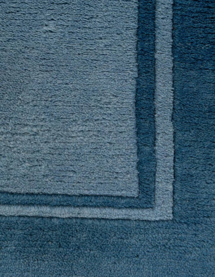 Detail image of 4' 1 x 5' 10  Hand Knotted Nepal Wool Rug