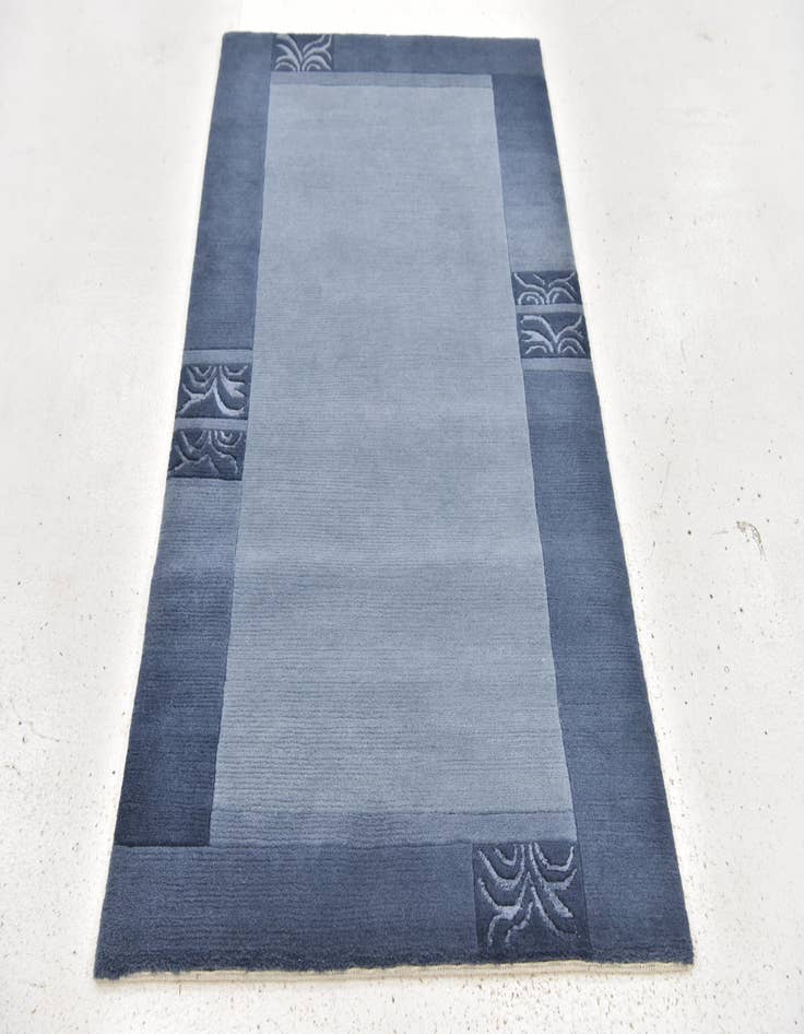 Detail image of 3' x 5' 3 Hand Knotted Nepal Rug