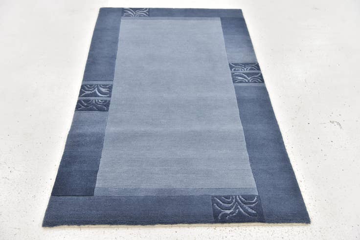 Detail image of 3' x 5' 3 Hand Knotted Nepal Rug