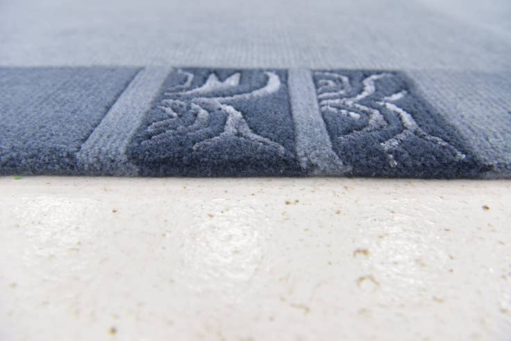 Detail image of 3' x 5' 3 Hand Knotted Nepal Rug