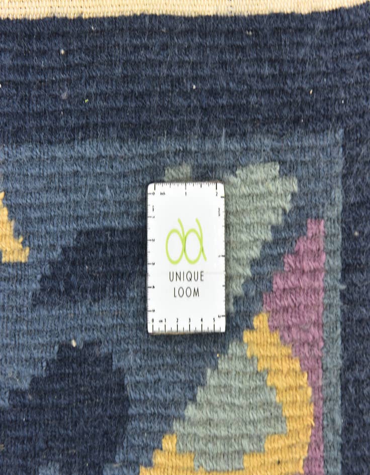 Detail image of 6' 9 x 8' Hand Knotted Nepal Wool Rug