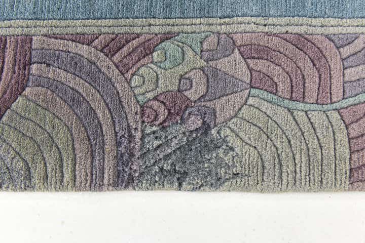 5' 6 x 7' 10 Hand Knotted Nepal Wool Rug