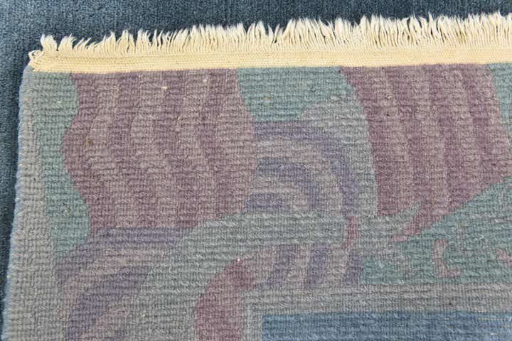 5' 6 x 7' 10 Hand Knotted Nepal Wool Rug