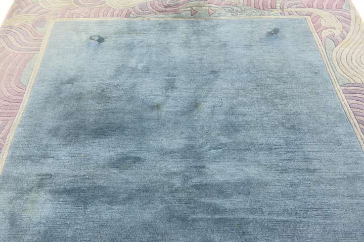 5' 6 x 7' 10 Hand Knotted Nepal Wool Rug