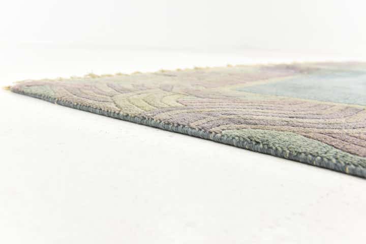 5' 6 x 7' 10 Hand Knotted Nepal Wool Rug