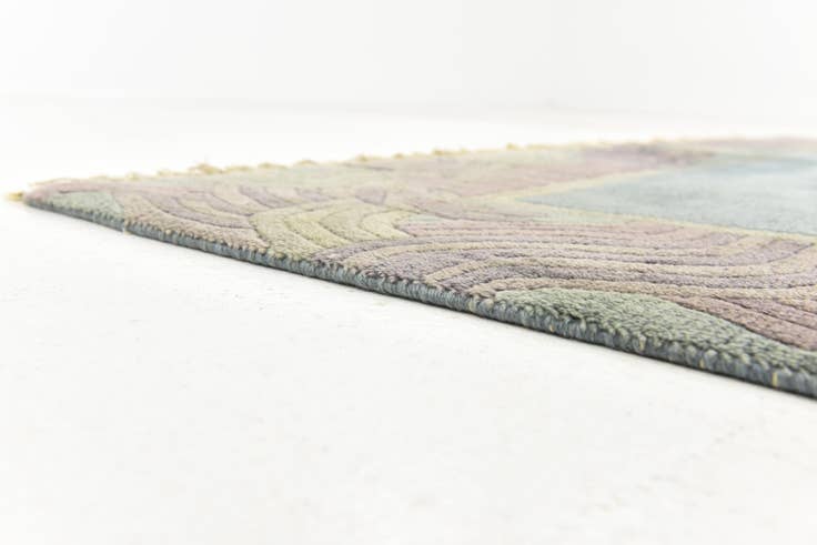 Detail image of 5' 6 x 7' 10 Hand Knotted Nepal Wool Rug