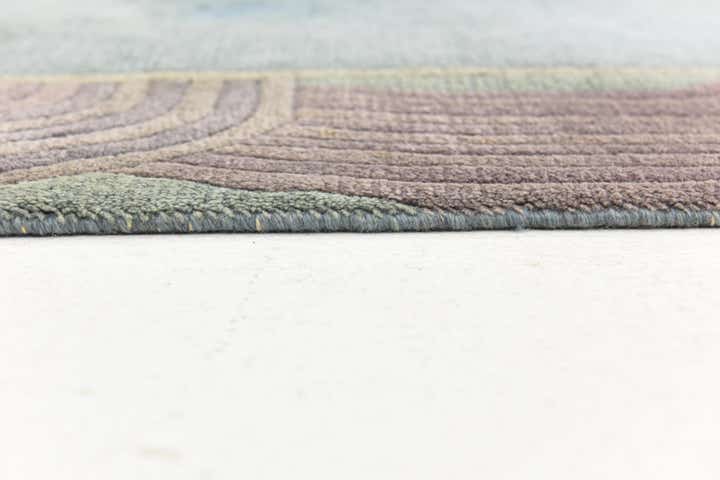 5' 6 x 7' 10 Hand Knotted Nepal Wool Rug