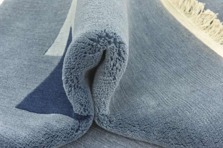 250cm x 340cm Noué main Népal Tapis Laine
