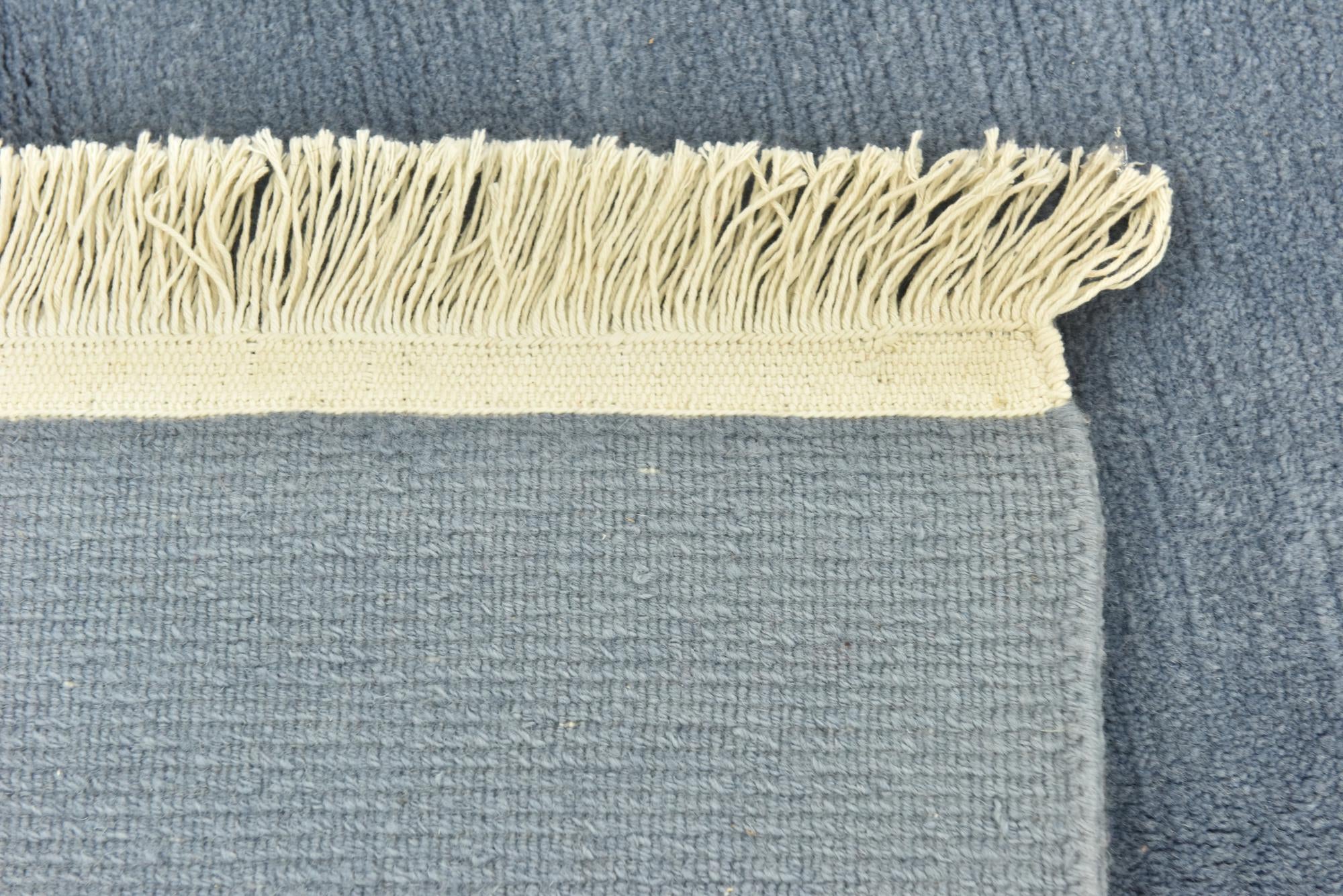 8' 2 x 11' 2 Hand Knotted Nepal Wool Rug