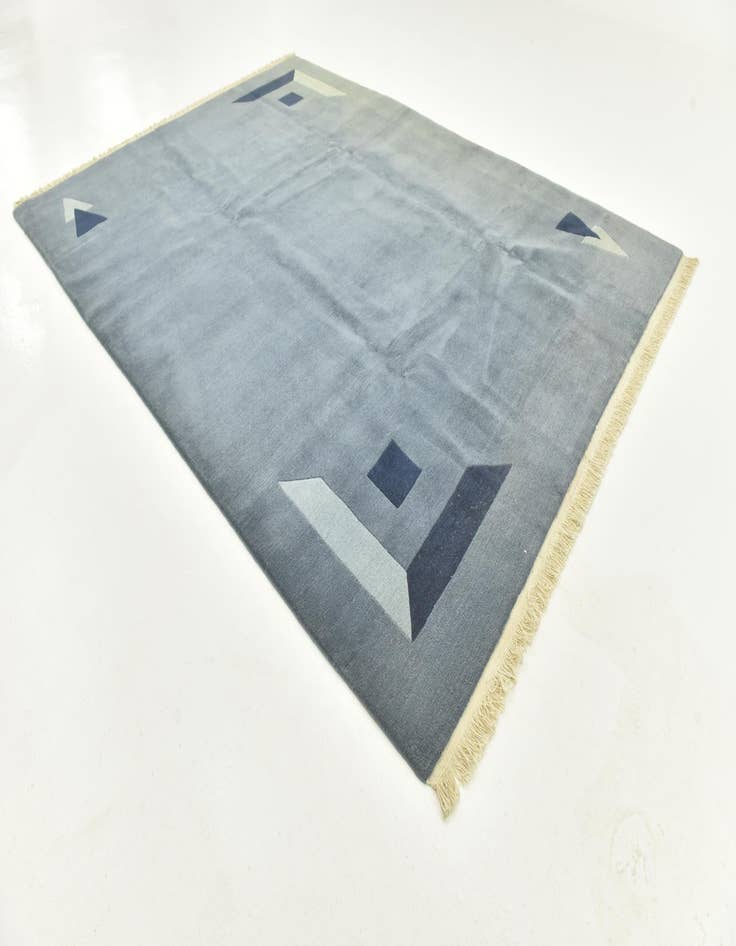 Detail image of 8' 2 x 11' 2  Hand Knotted Nepal Wool Rug