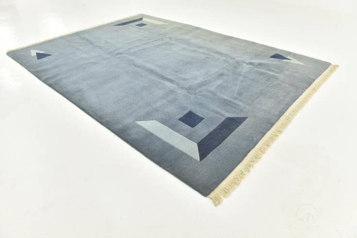 Vue détaillée : 250cm x 340cm Noué main Népal Tapis Laine