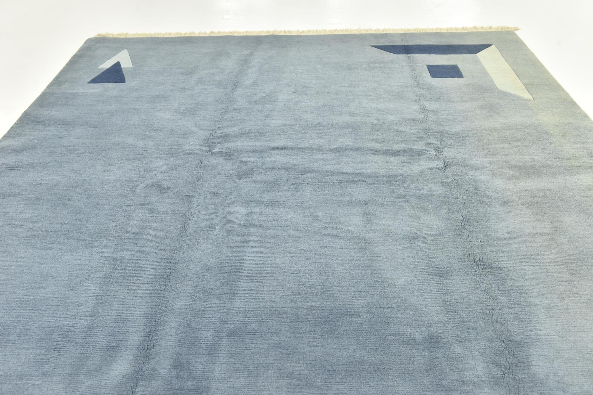8' 2 x 11' 2 Hand Knotted Nepal Wool Rug
