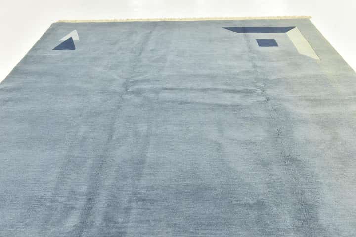 250cm x 340cm Noué main Népal Tapis Laine