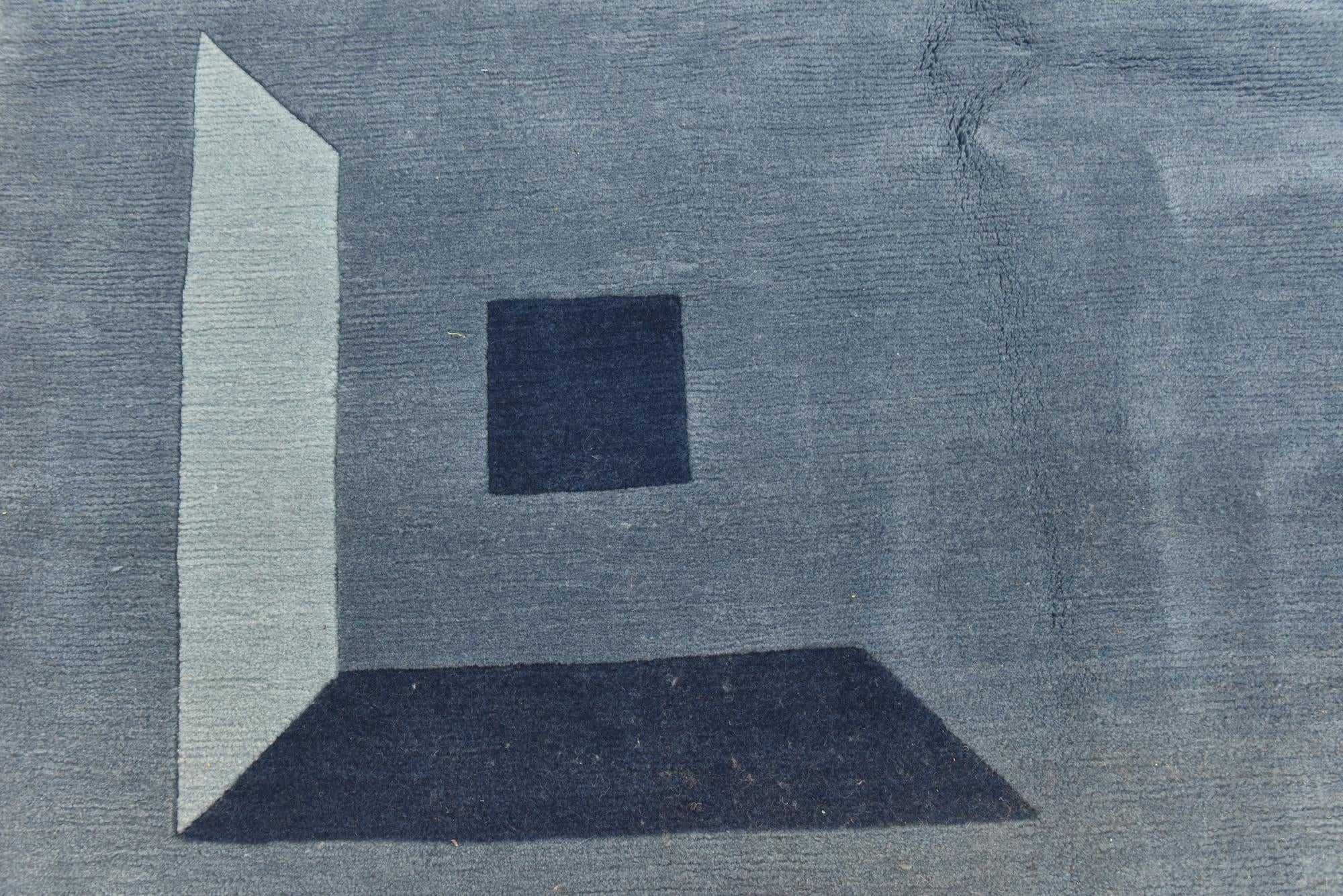 8' 2 x 11' 2 Hand Knotted Nepal Wool Rug