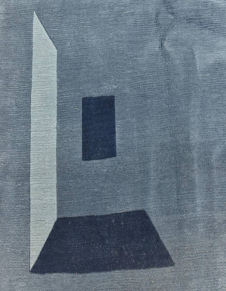 Detail image of 8' 2 x 11' 2  Hand Knotted Nepal Wool Rug