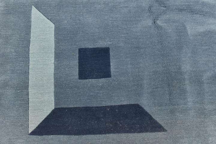 250cm x 340cm Noué main Népal Tapis Laine