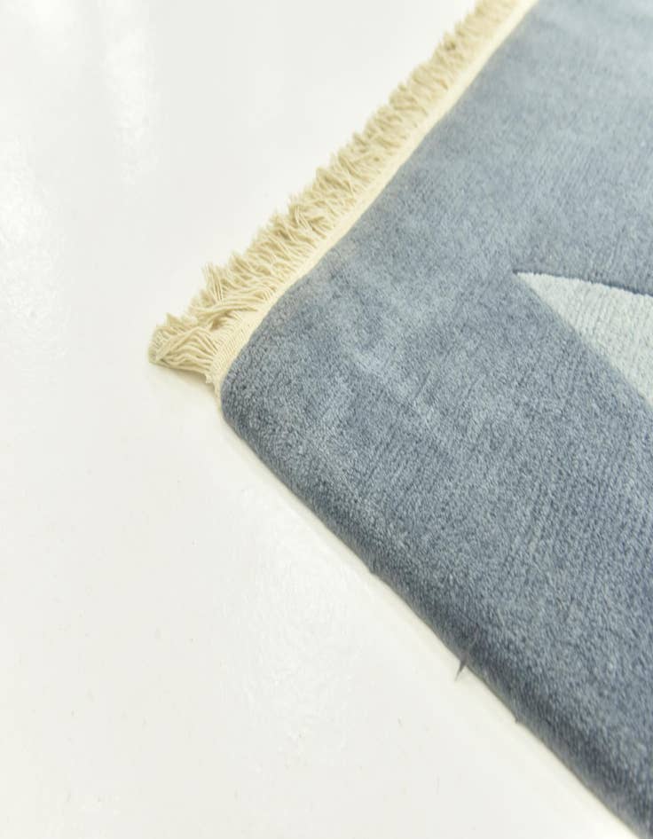 Detail image of 8' 2 x 11' 2  Hand Knotted Nepal Wool Rug