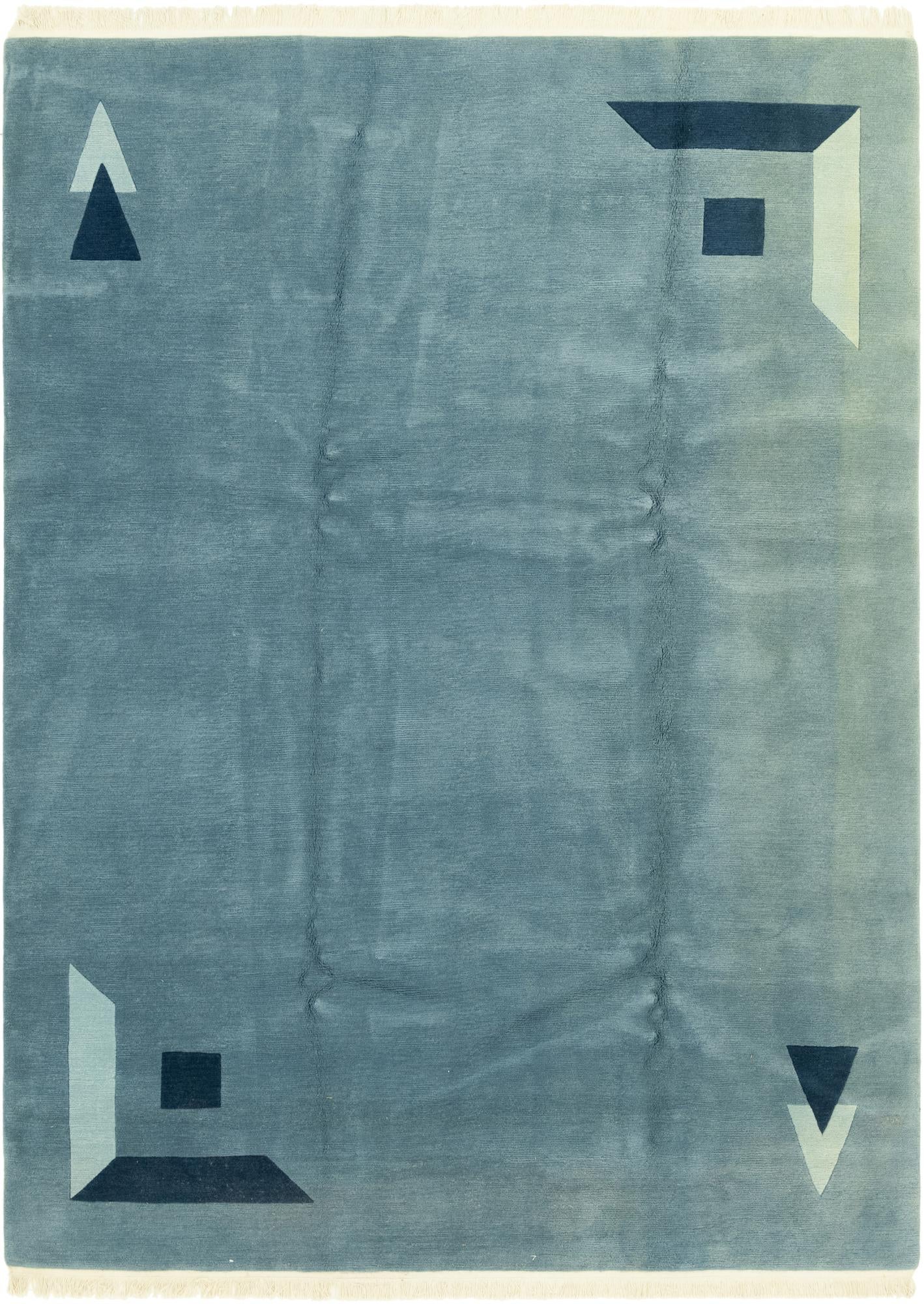 8' 2 x 11' 2 Hand Knotted Nepal Wool Rug