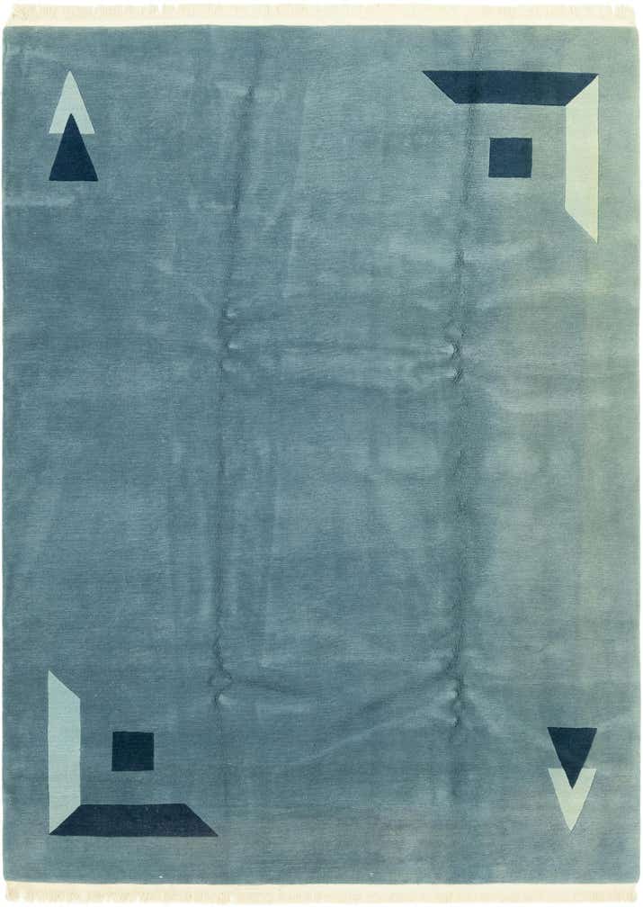 250cm x 340cm Noué main Népal Tapis Laine