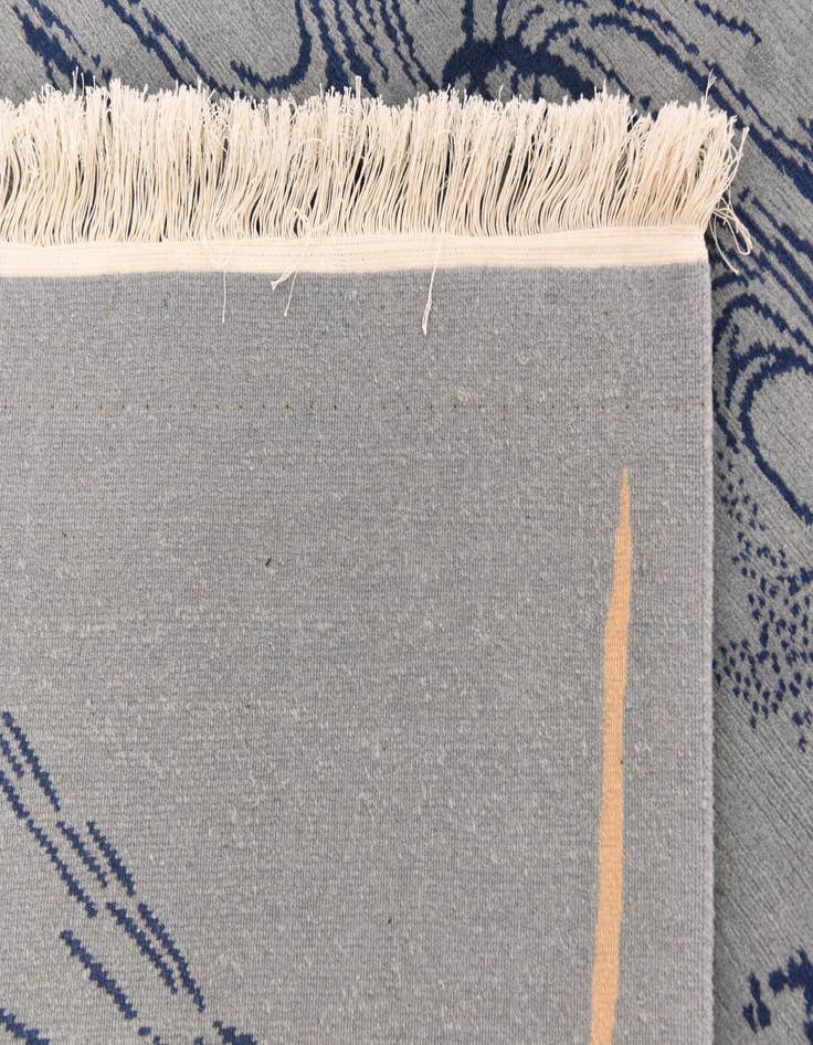 Detail image of 5' 7 x 8' Hand Knotted Nepal Wool Rug