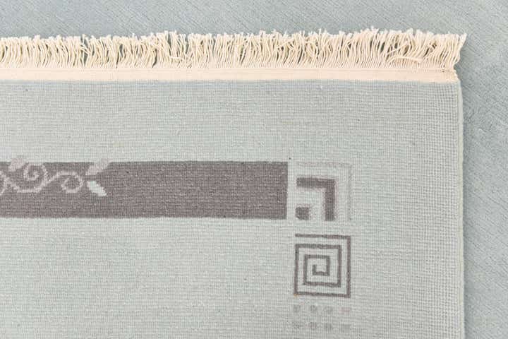 7' 4 x 9' 2 Hand Knotted Nepal Wool Rug