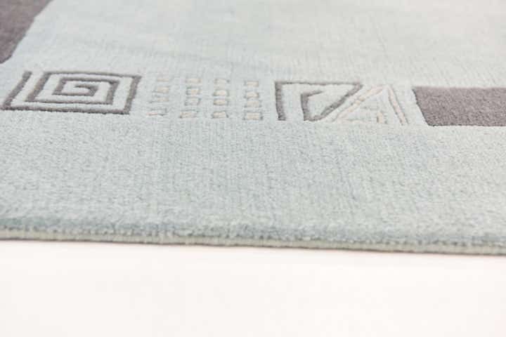 7' 4 x 9' 2 Hand Knotted Nepal Wool Rug