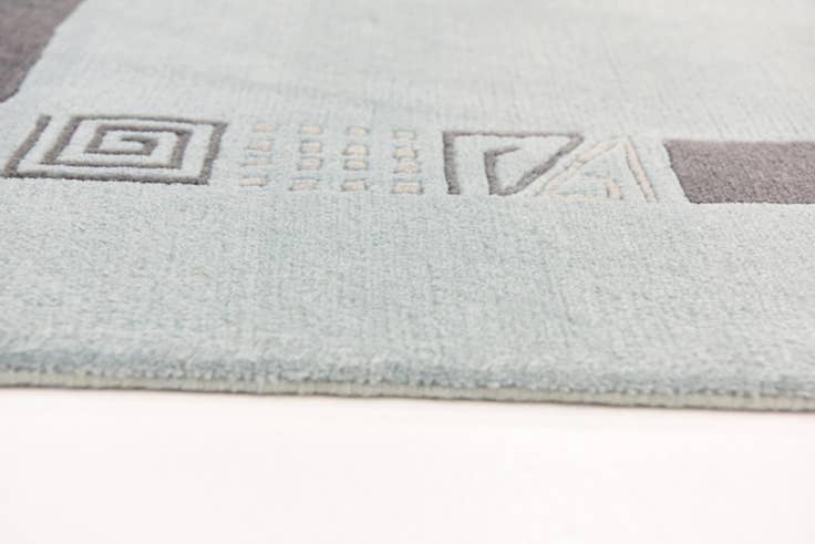 Detail image of 7' 4 x 9' 2 Hand Knotted Nepal Wool Rug