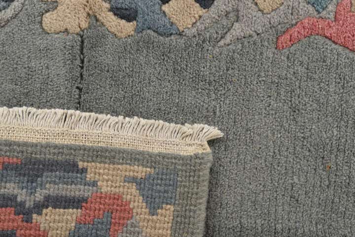 2' 5 x 4' 7 Hand Knotted Nepal Wool Rug