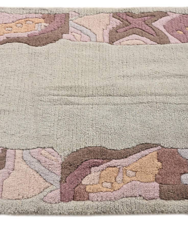 Detail image of 2' 6 x 4' 9  Hand Knotted Nepal Wool Rug