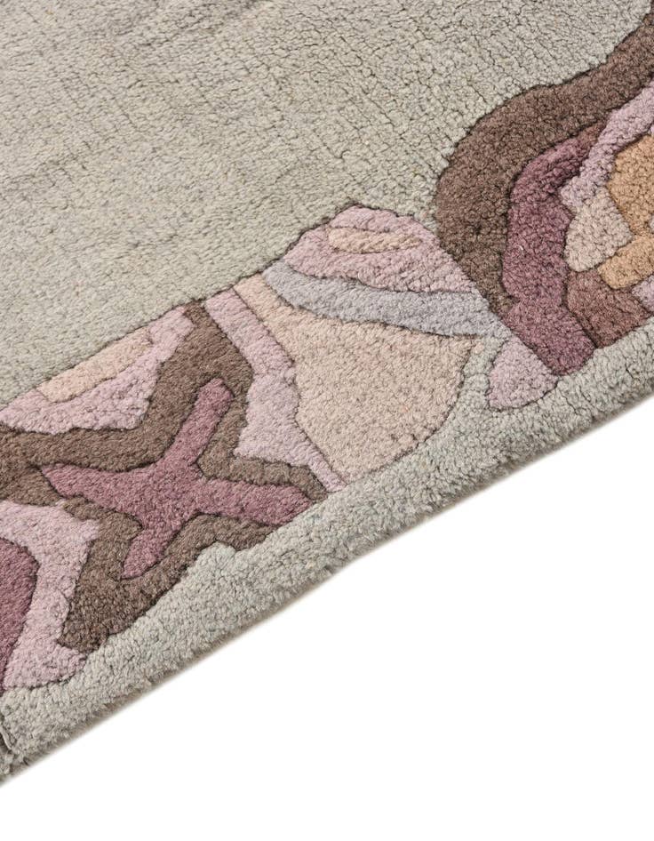 Detail image of 2' 6 x 4' 9  Hand Knotted Nepal Wool Rug