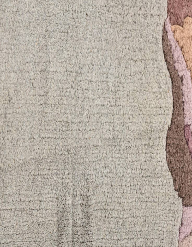 Detail image of 2' 6 x 4' 9  Hand Knotted Nepal Wool Rug