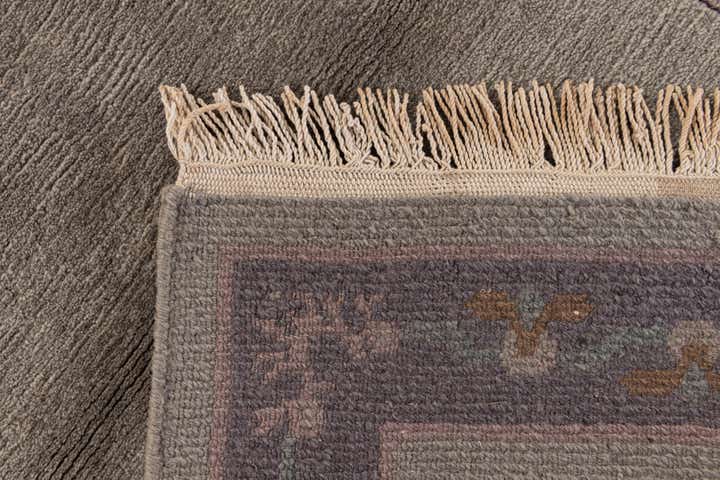 3' 2 x 5' 3 Hand Knotted Nepal Wool Rug