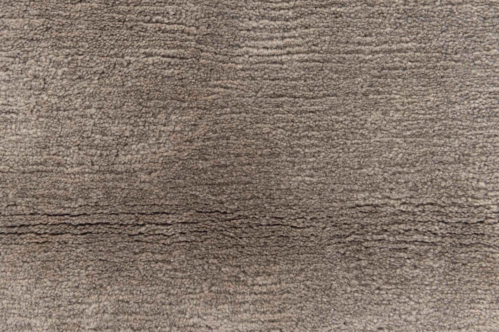 3' 2 x 5' 3 Hand Knotted Nepal Wool Rug