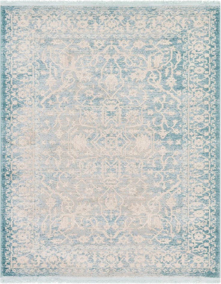 Detail image of 3' 3 x 5' 3 New Vintage Rug