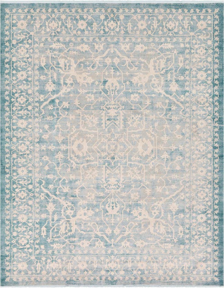 Detail image of 10' x 13' New Vintage Rug