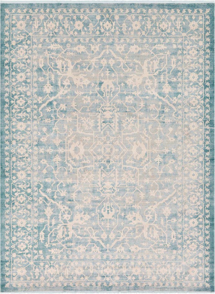 Detail image of 10' x 13' New Vintage Rug