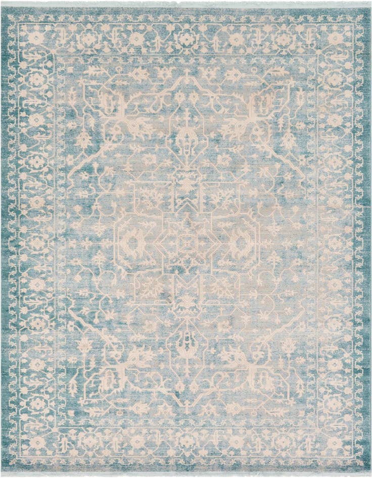 Detail image of 7' x 10' New Vintage Rug