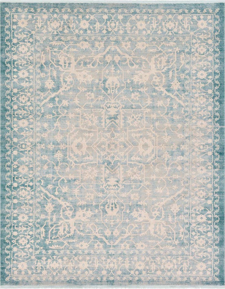 Detail image of 8' x 11' 4 New Vintage Rug