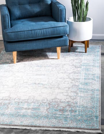 8' x 11' 4 New Vintage Rug