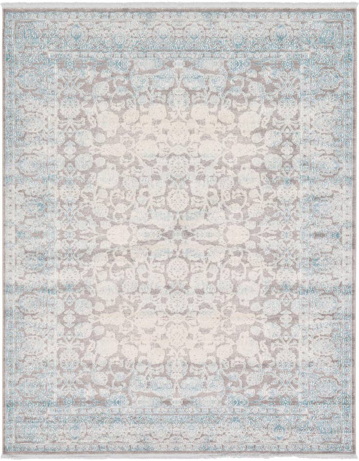 Detail image of 7' x 10' New Vintage Rug