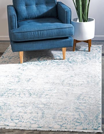9' x 12' 2 New Vintage Rug